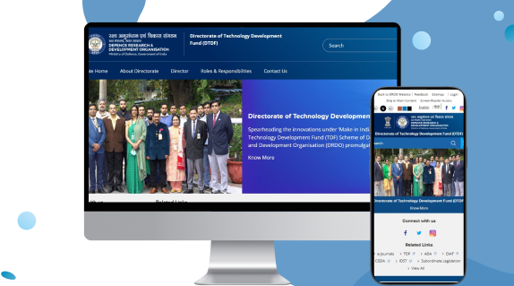 Technology Development Fund (TDF) Portal