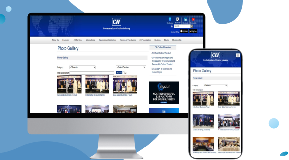 Photo Gallery with Facial Recognition